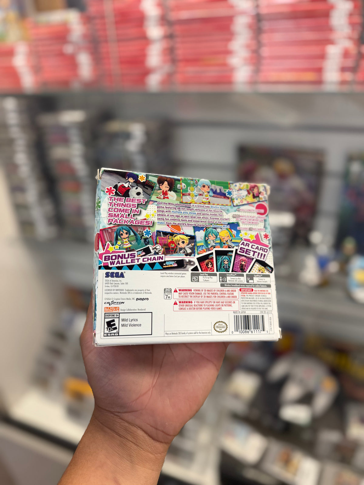 Hatsune Miku: Project Mirai DX (Big Box) - Nintendo 3DS