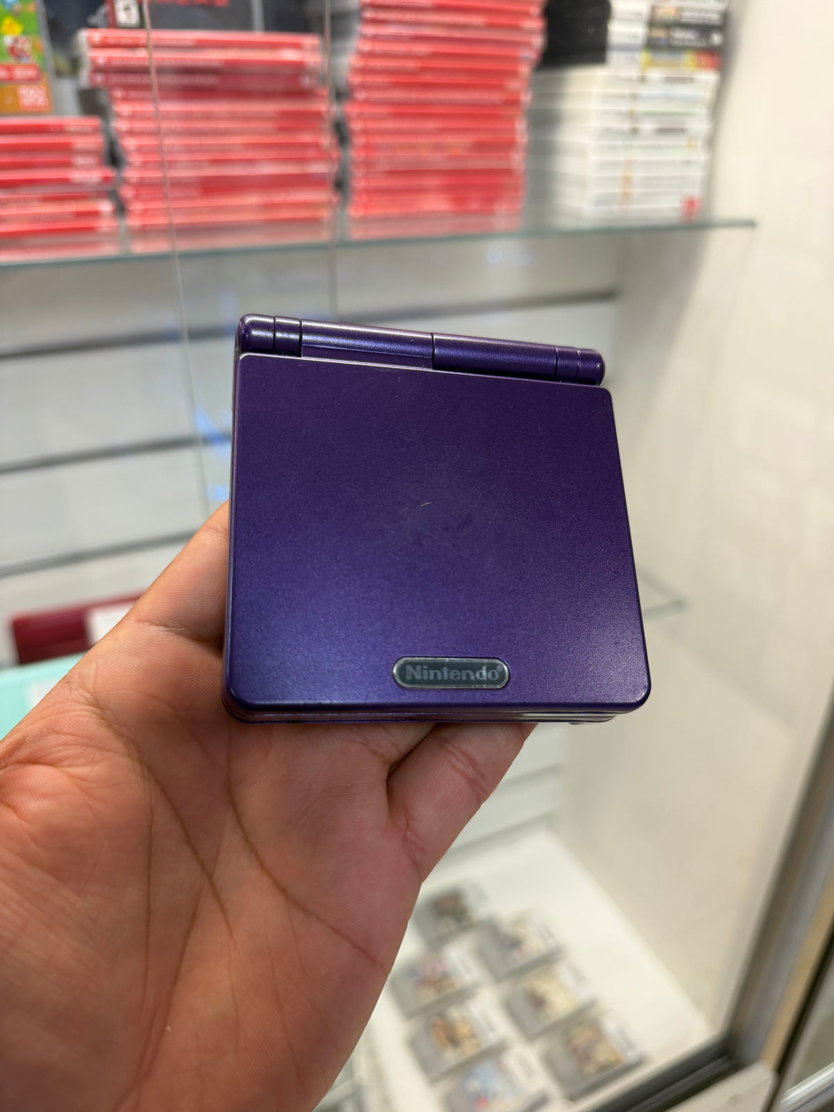 Nintendo Gameboy Advance SP Purple (101) - GameBoy Advance