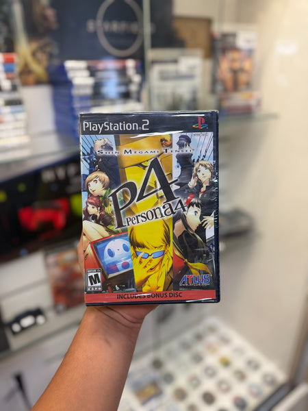 Persona 4 (Sealed) - Playstation 2