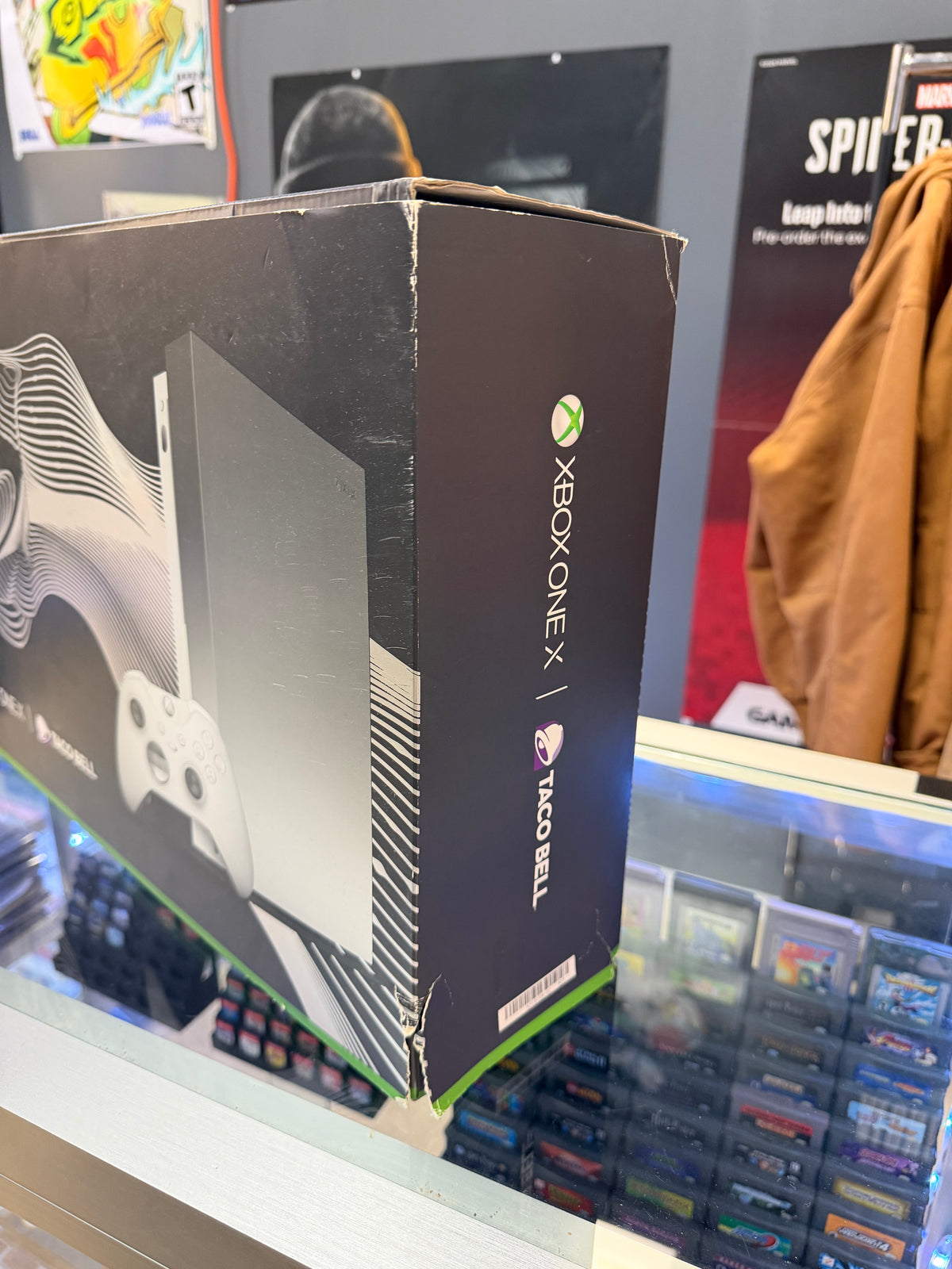 Xbox One X Taco Bell Limited Edition Console - Xbox One