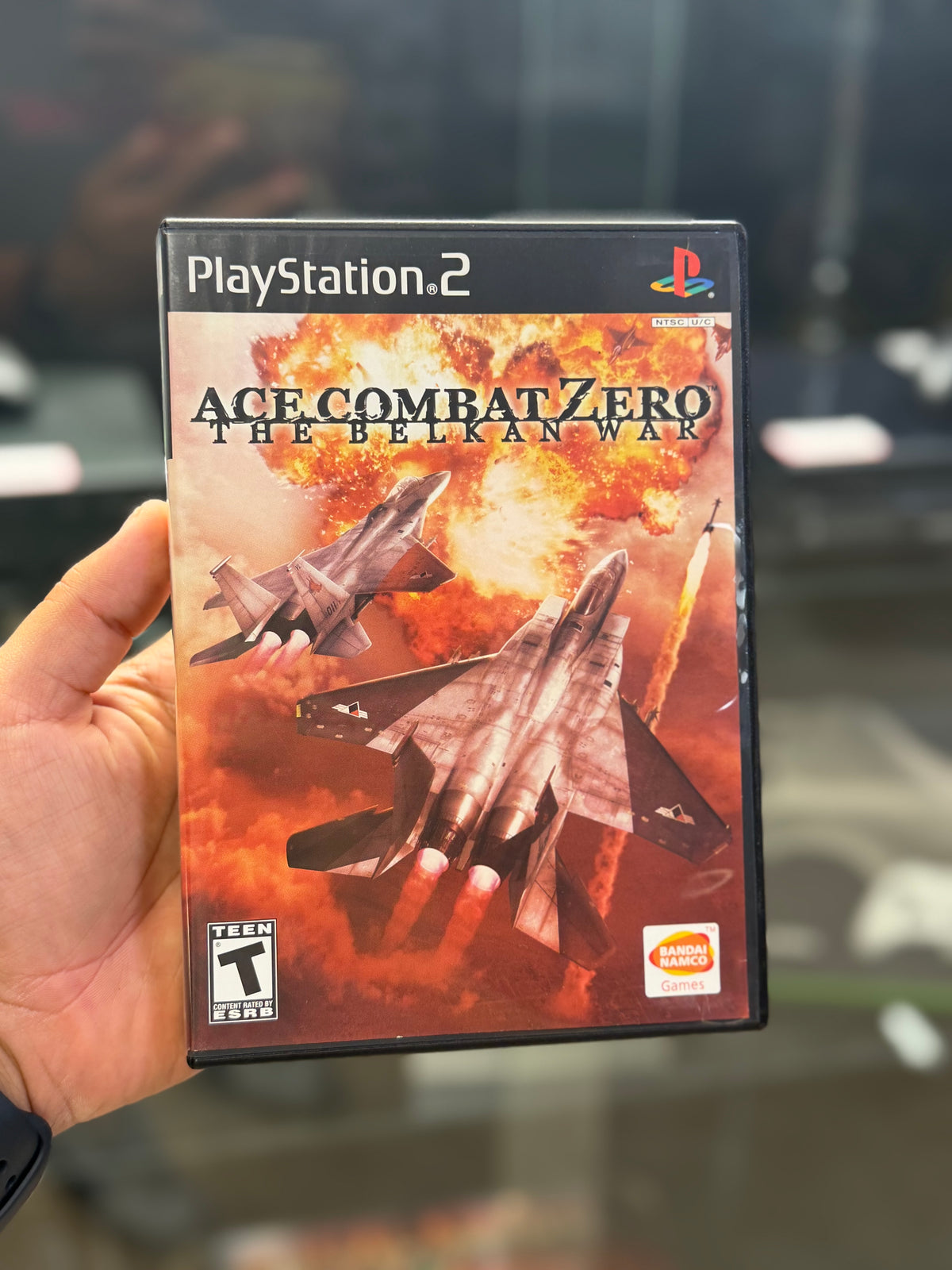 Ace Combat Zero (Complete) - Playstation 2