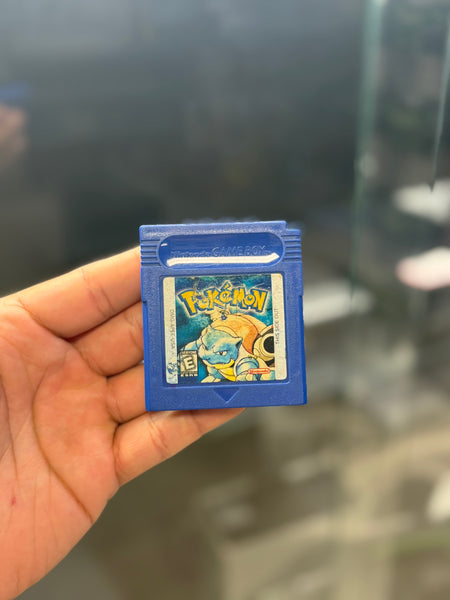 Pokemon Blue - GameBoy