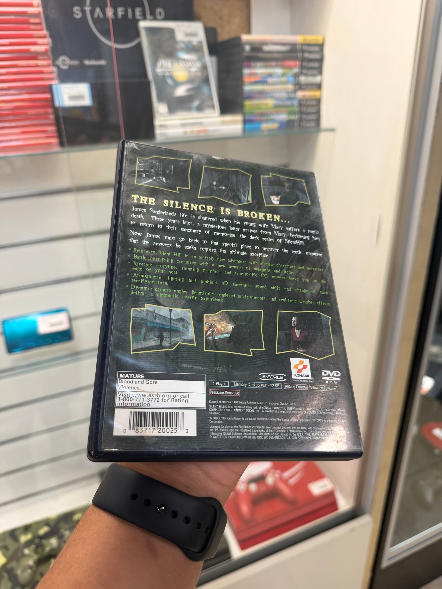 Silent Hill 2 (Black Label) - Playstation 2
