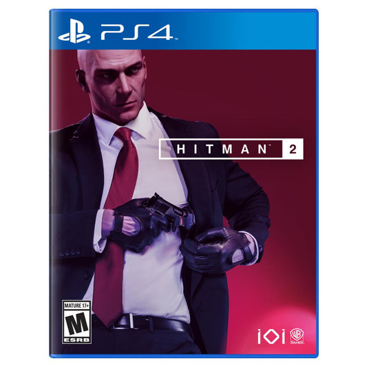 Hitman 2 - Sony PlayStation 4 (PS$)