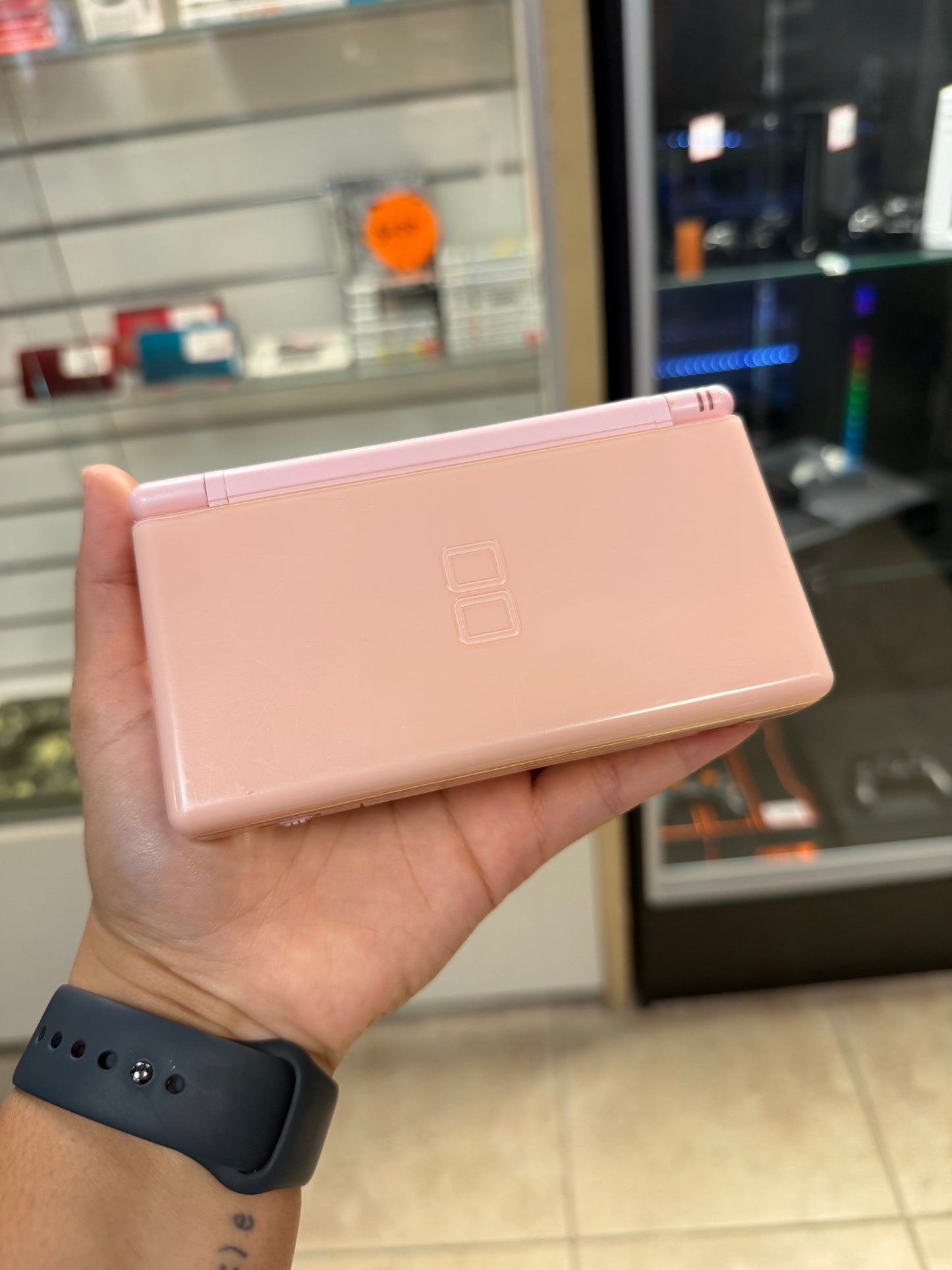 Pink Nintendo Ds Lite (Cosmetic Wear) - Nintendo DS