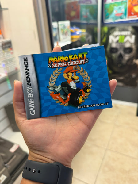Mario Kart Super Circuit (Manual Only) - GameBoy Advance