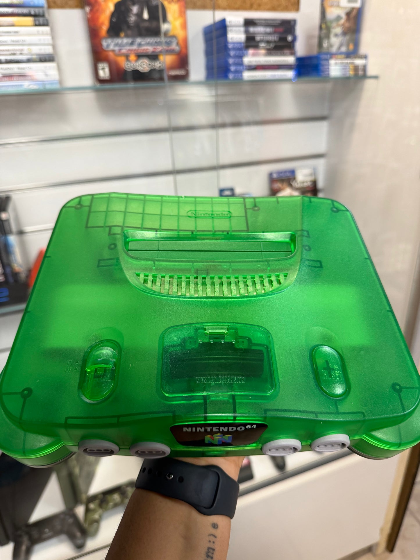 Funtastic Jungle Green N64 System - Nintendo 64