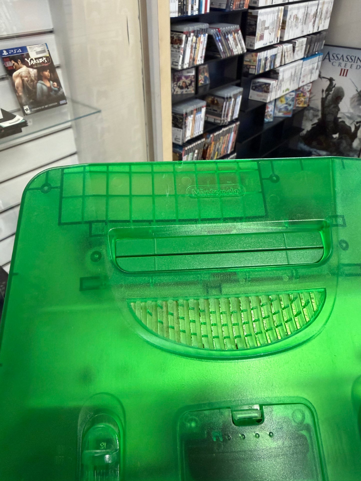 Funtastic Jungle Green N64 System - Nintendo 64