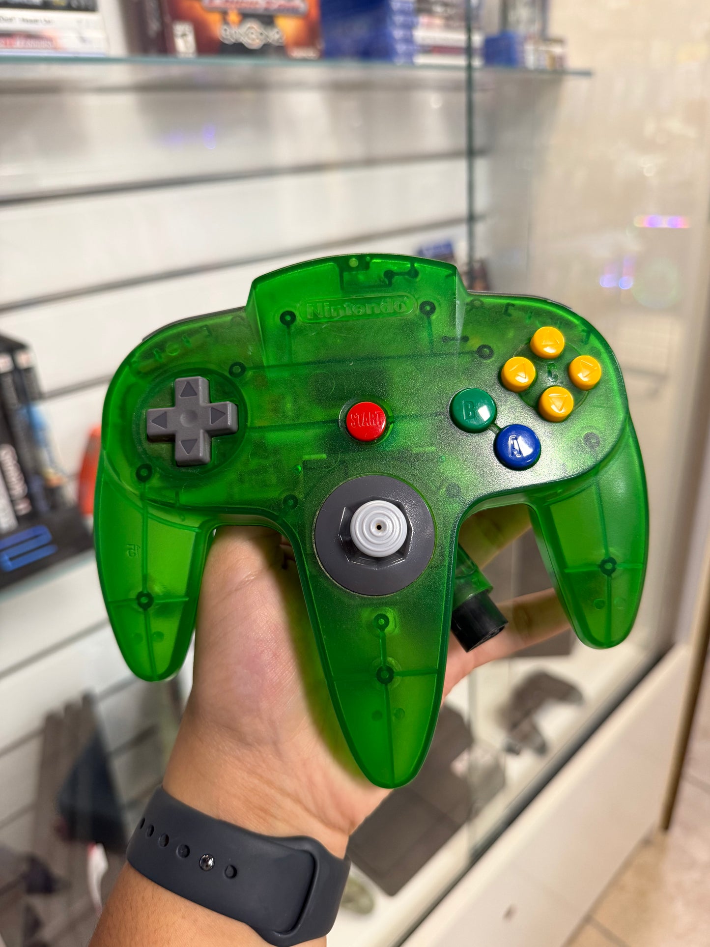 Funtastic Jungle Green N64 System - Nintendo 64