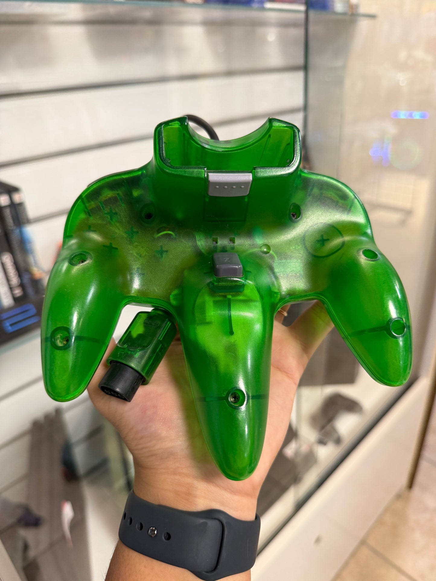 Funtastic Jungle Green N64 System - Nintendo 64
