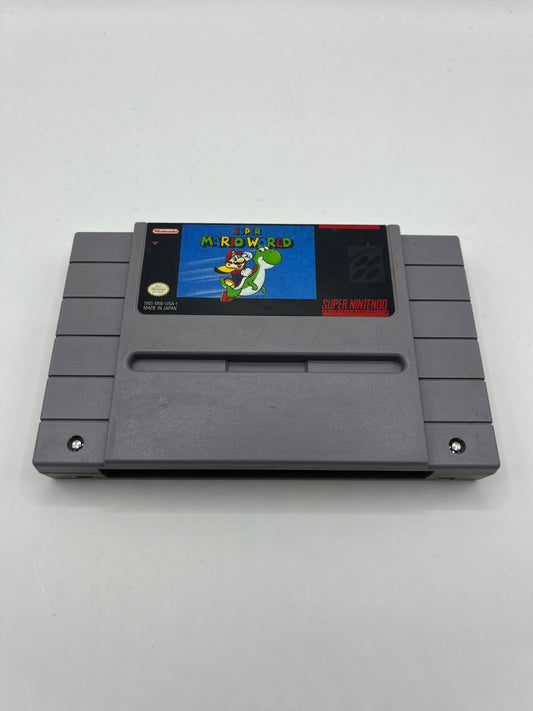 Super Mario World - Nintendo SNES