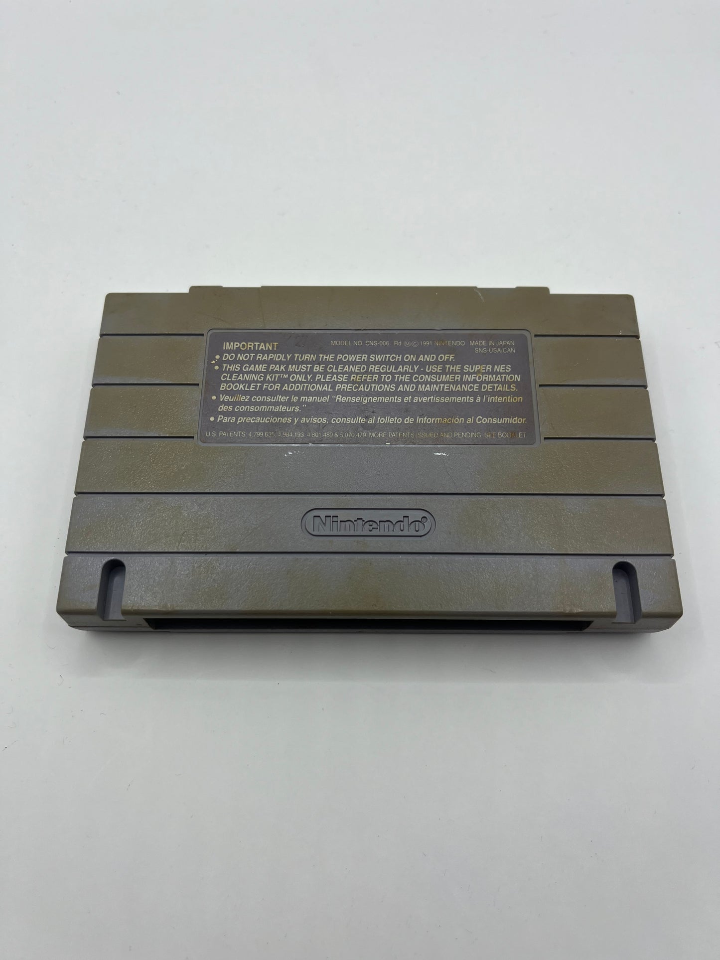 Super Mario World - Nintendo SNES