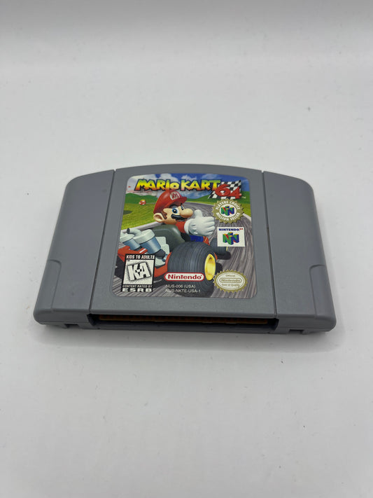 Mario Kart 64 - Nintendo N64