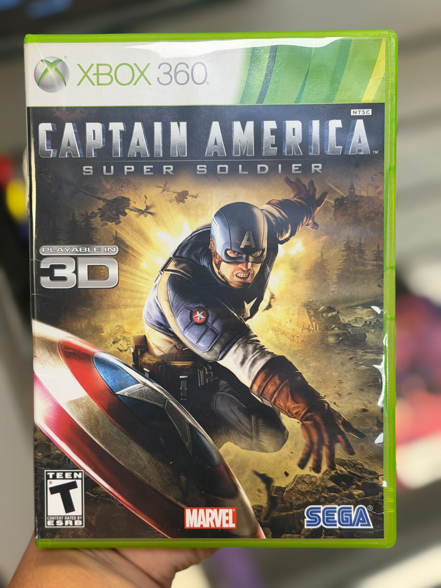 Captain America: Super Soldier (No Manual) - Xbox 360