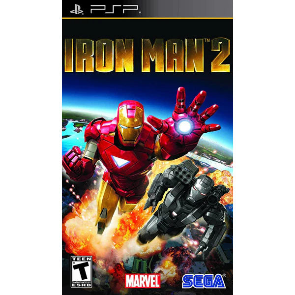 Iron Man 2 - Sony PSP