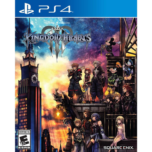 Kingdom Hearts III - Sony Playstation 4 (PS4)