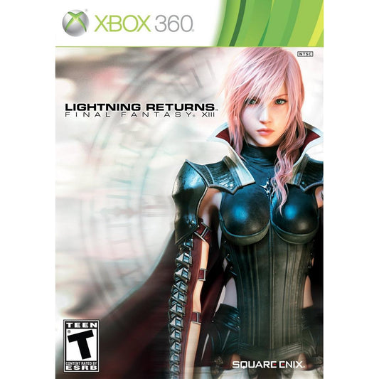 Final Fantasy XIII Lightning Returns - Microsoft Xbox 360