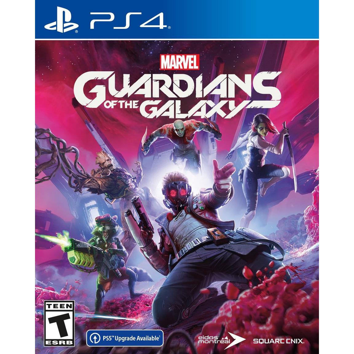 Marvel's Guardians of the Galaxy - Sony PlayStation 4 (PS4)