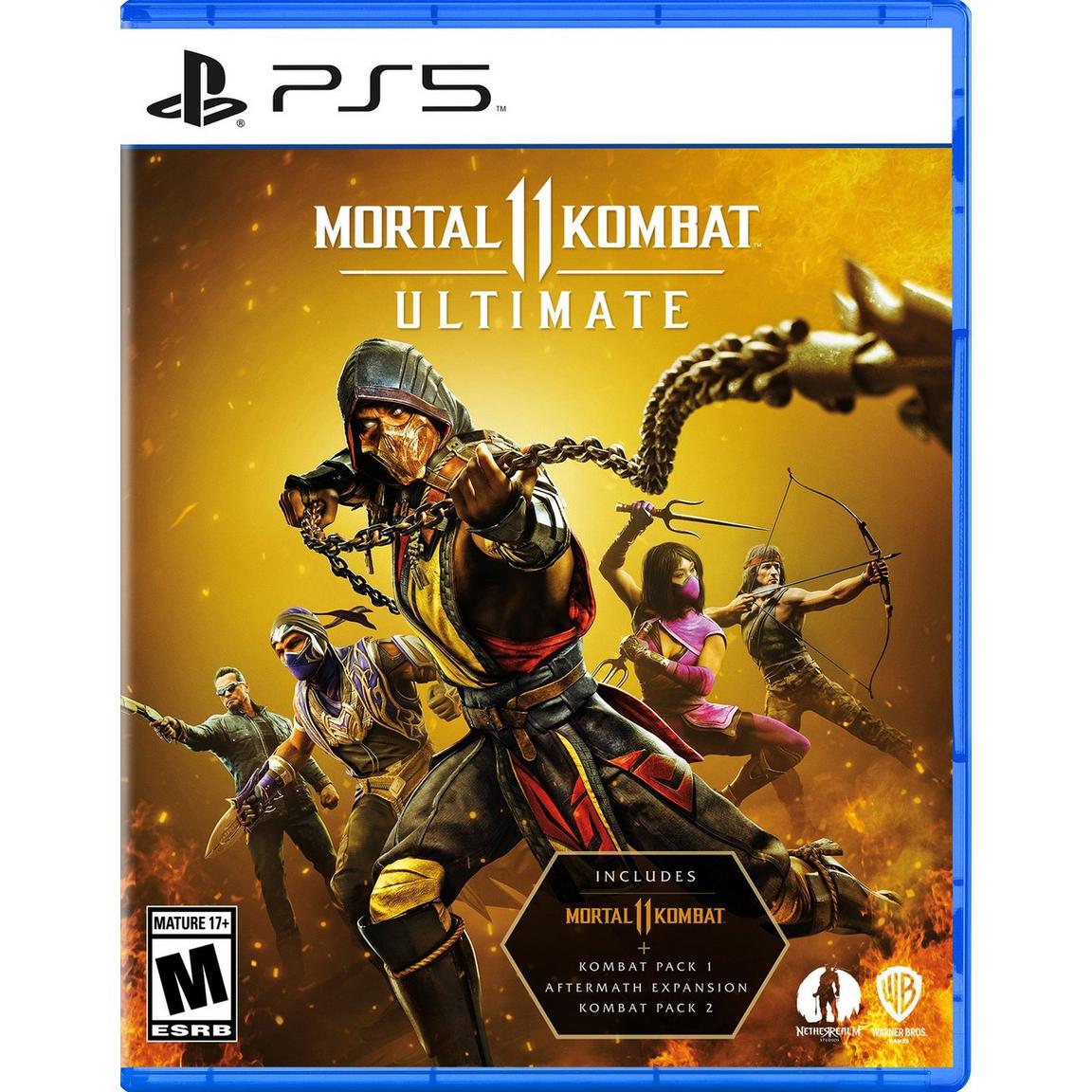 Mortal Kombat 11 Ultimate - Sony Playstation 5 (PS5)