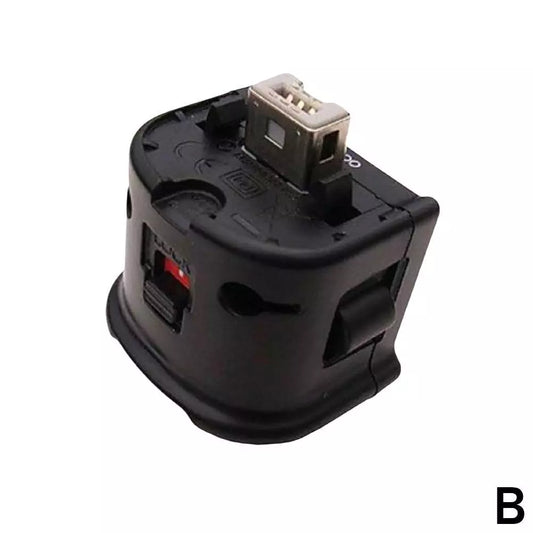 Black Wii MotionPlus Adapter - Wii