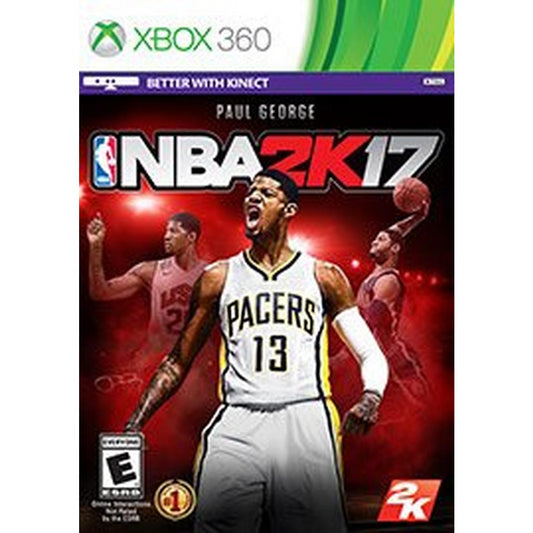 NBA 2K17 - Microsoft Xbox 360