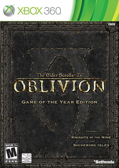 Oblivion Game of the Year - Microsoft Xbox 360