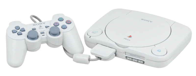 Sony PlayStation PSOne Console (SCPH-101)