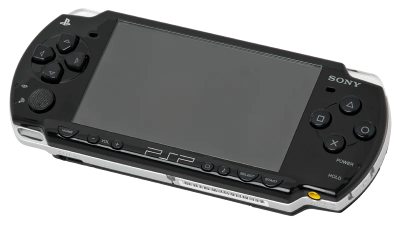 Sony PlayStation Portable Model 2000 Black Handheld Console