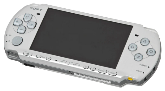 PSP 3000 Mystic Silver - PSP