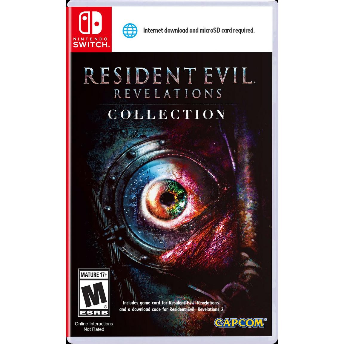 Resident Evil Revelations - Nintendo Switch