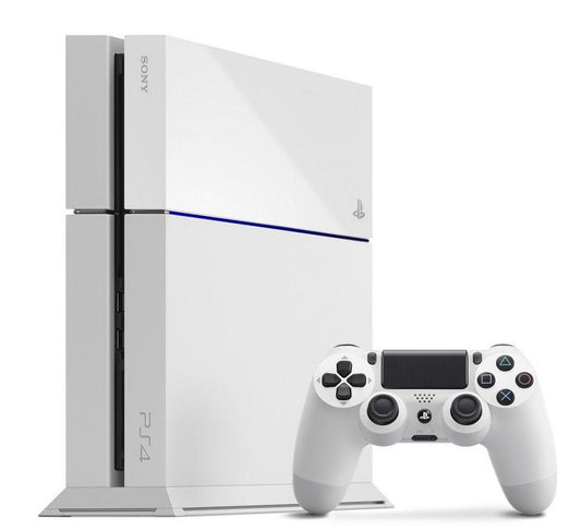 Sony PlayStation 4 PS4 Glacier White Console Bundle