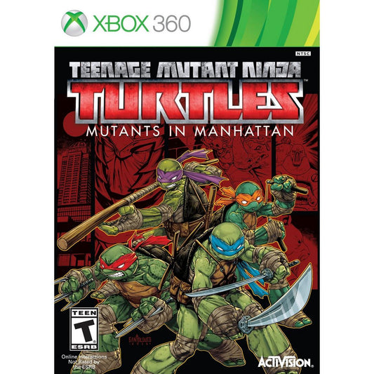 Teenage Mutant Ninja Turtles: Mutants in Manhattan - Microsoft Xbox 360