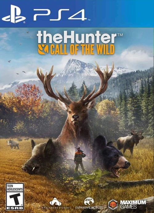 The Hunter Call of the Wild - Sony PlayStation 4 (PS4)