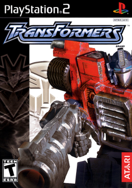 Transformers - Sony PlayStation 2 (PS2)