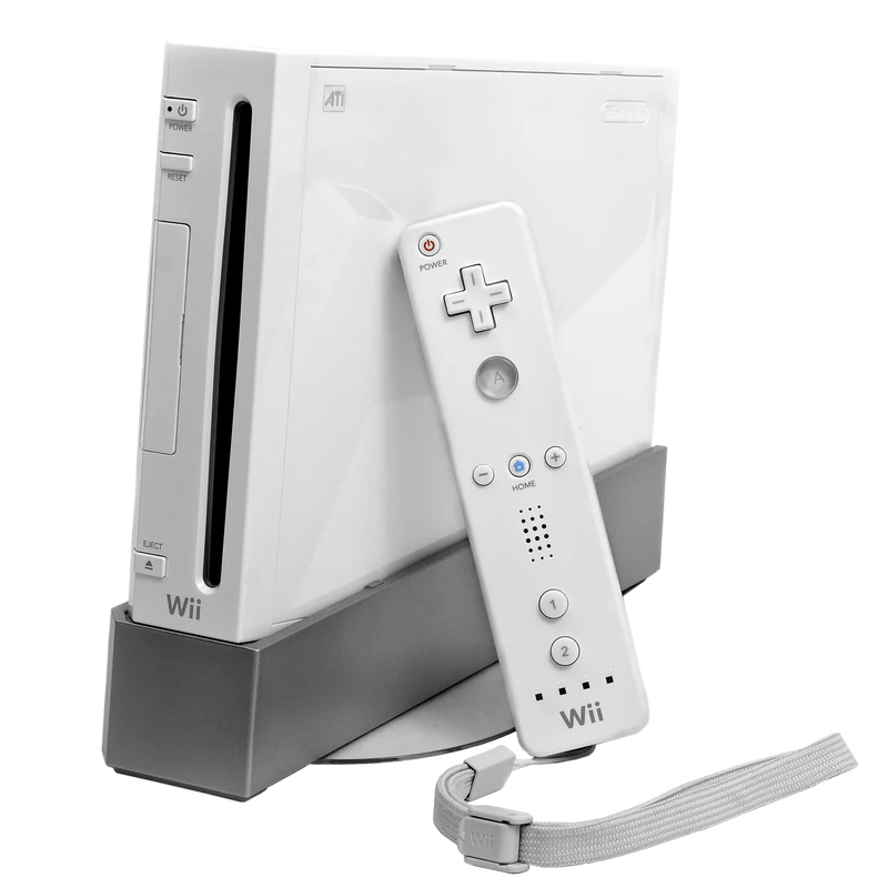 White Nintendo Wii System - Wii