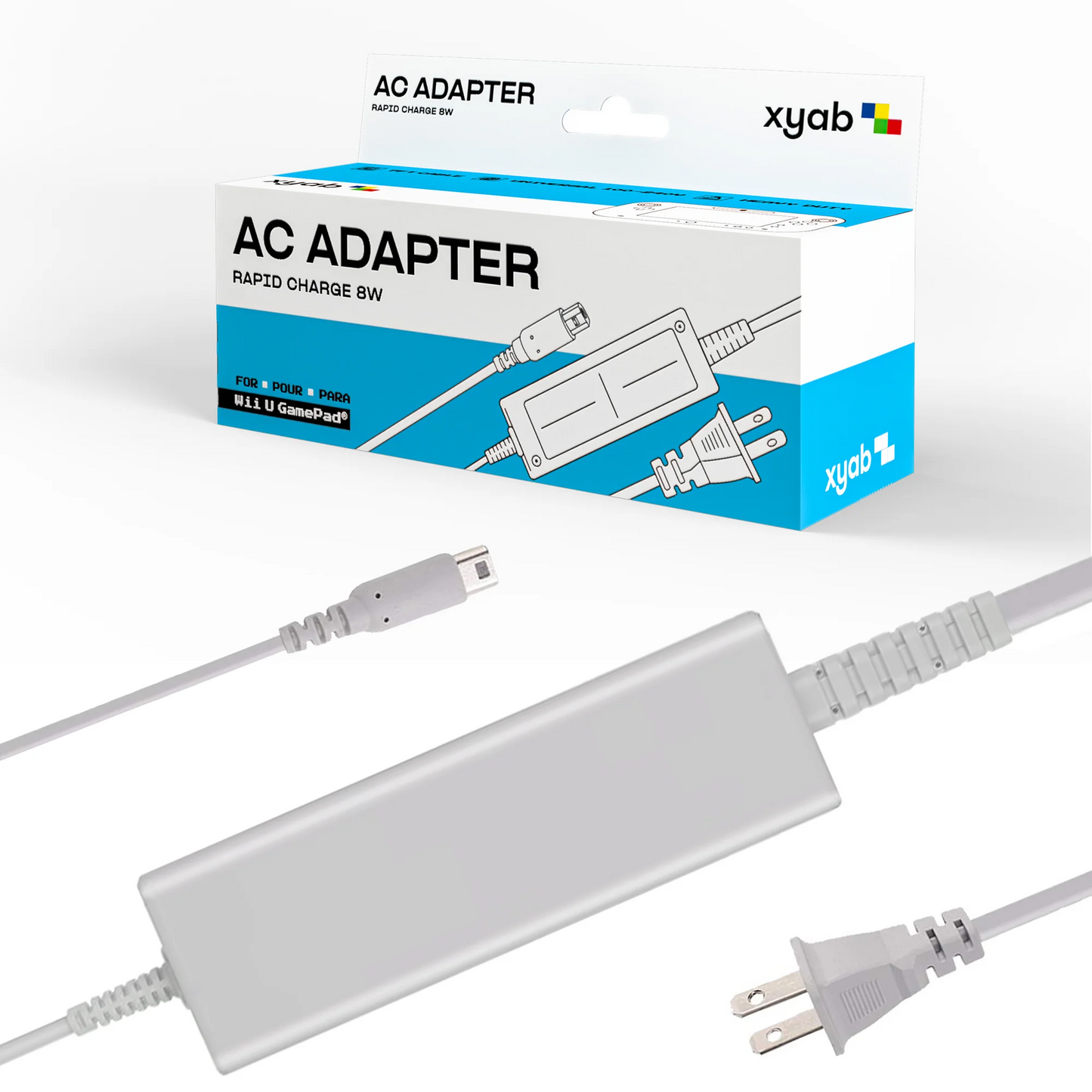 Wii U Gamepad Charger - XYAB Cables