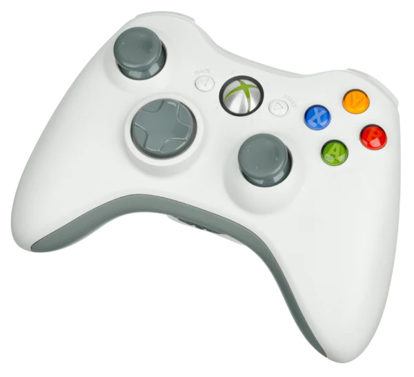 White Xbox 360 Wireless Controller - Xbox 360