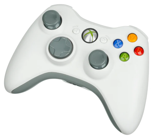 White Xbox 360 Wireless Controller - Xbox 360