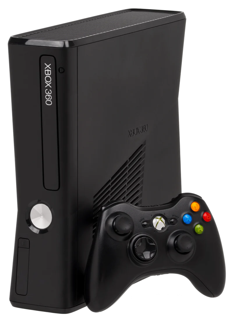 Xbox 360 Slim Console 4GB - Xbox 360