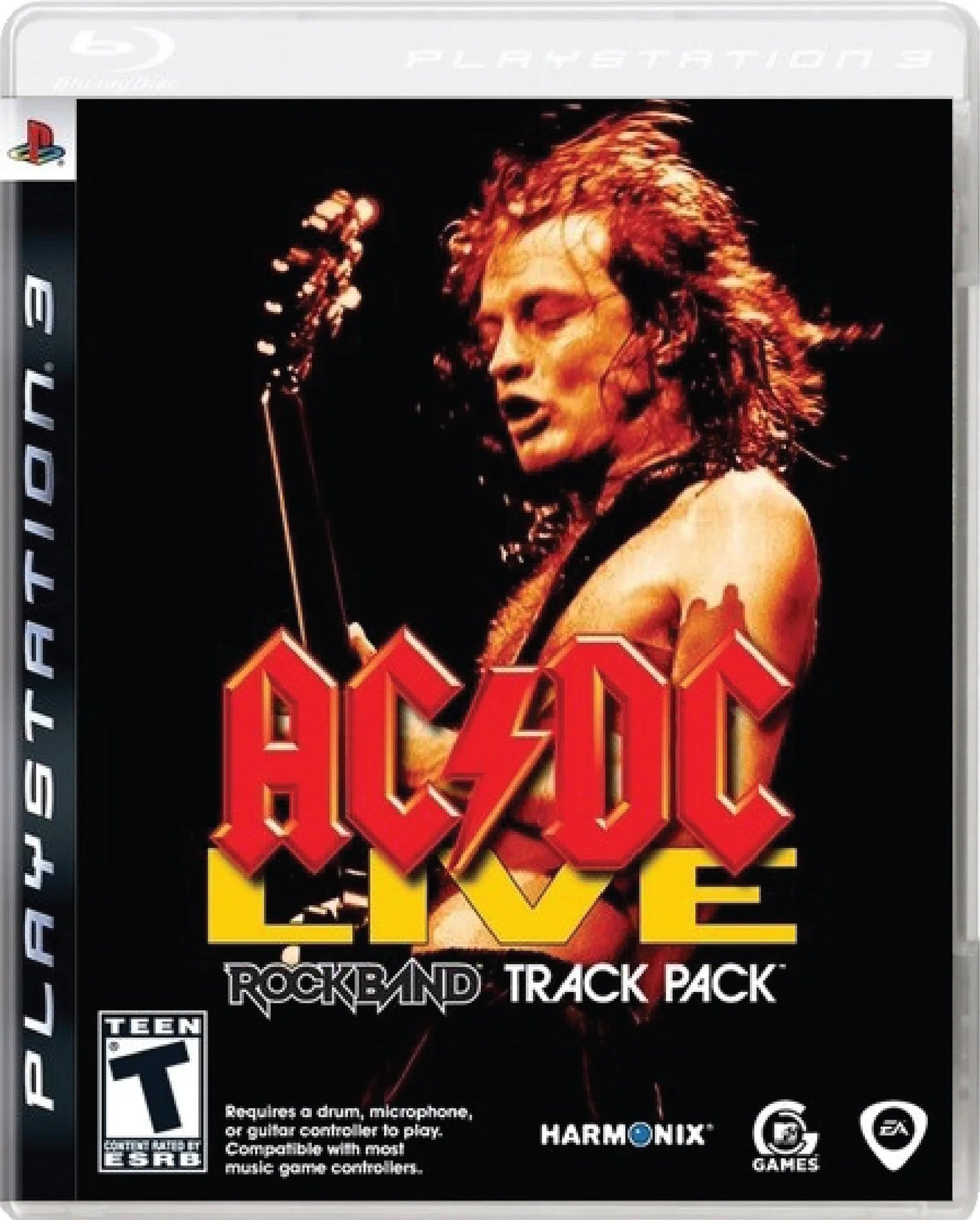 AC/DC Live Rock Band Track Pack - Sony PlayStation 3 (PS3)