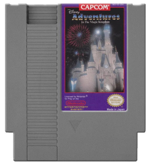 Disney Adventures in the Magic Kingdom - Nintendo NES