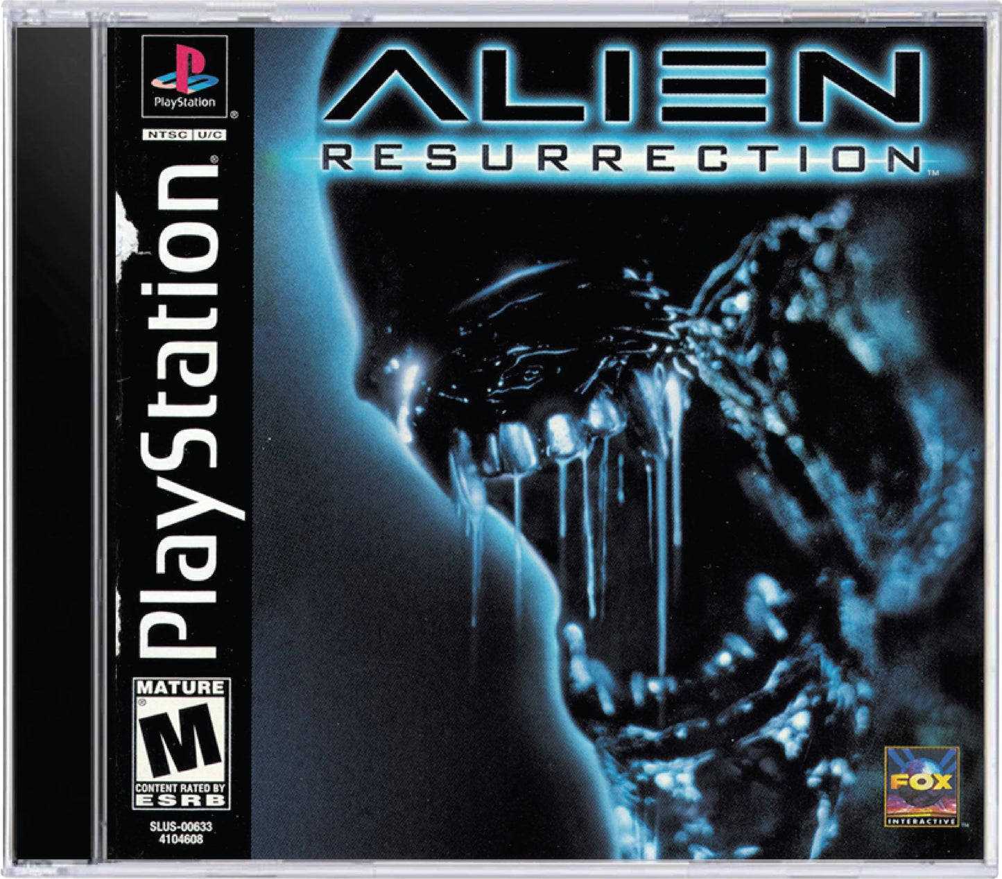 Alien Resurrection - Sony PlayStation 1 (PS1)