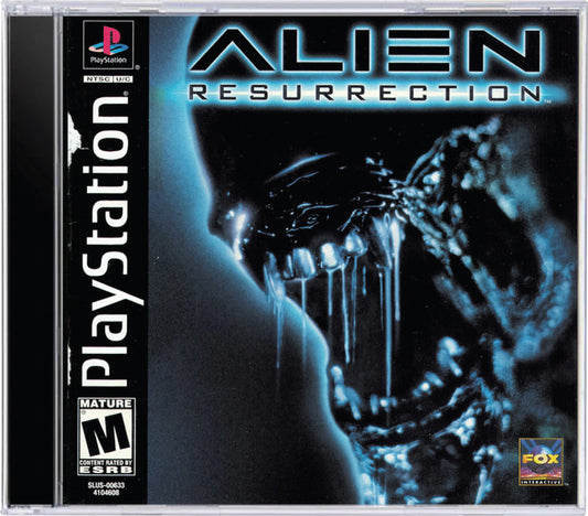 Alien Resurrection - Sony PlayStation 1 (PS1)