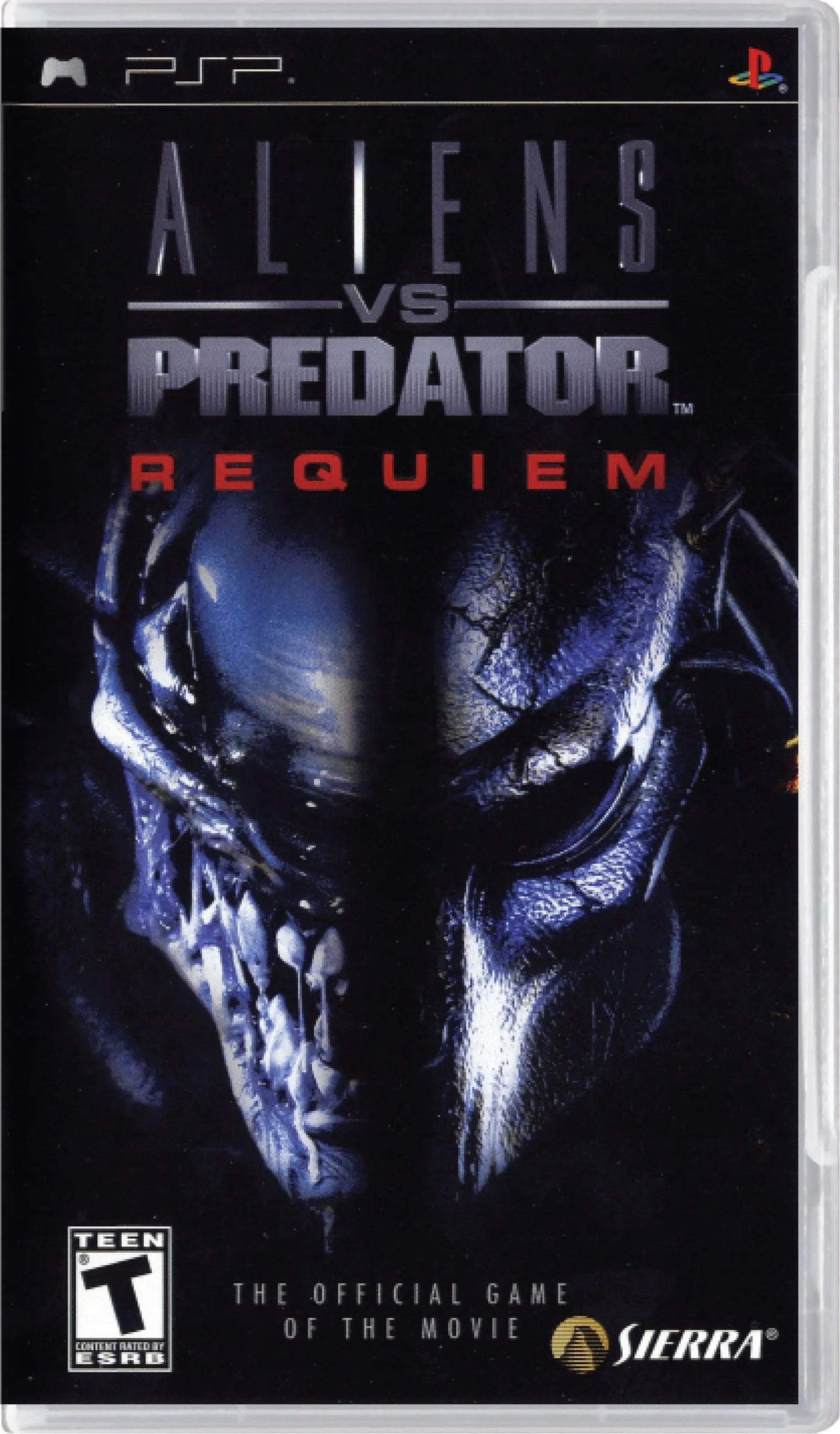 Aliens vs. Predator Requiem - Sony PSP