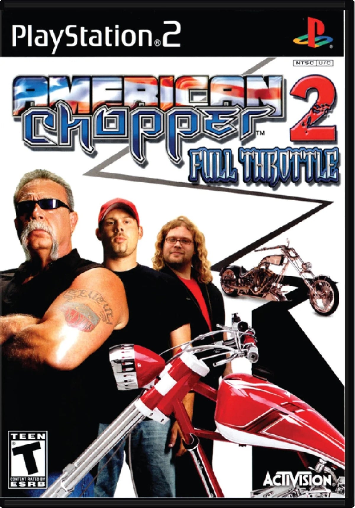 American Chopper 2 Full Throttle - Sony PlayStation 2 (PS2)