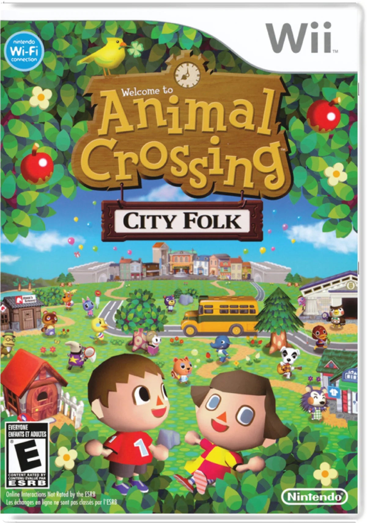 Animal Crossing City Folk - Nintendo Wii