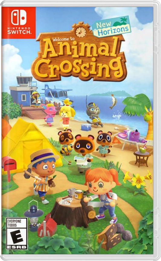 Animal Crossing New Horizons - Nintendo Switch