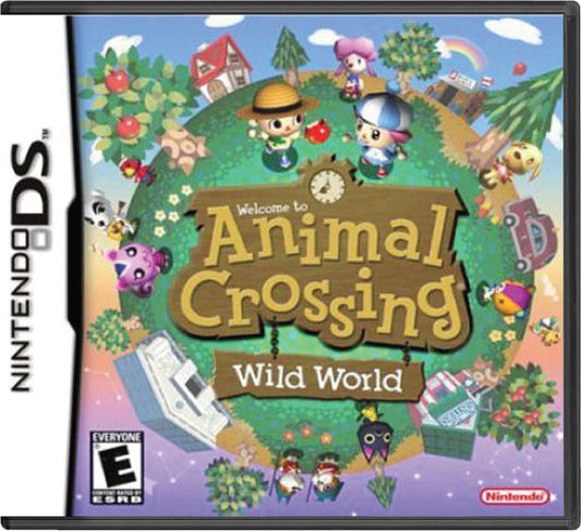 Animal Crossing Wild World - Nintendo DS