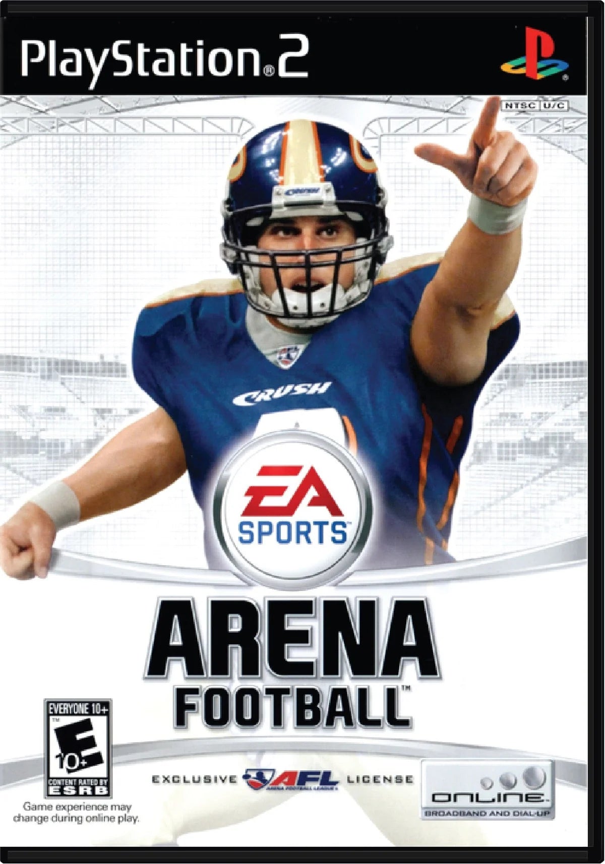 Arena Football - Sony PlayStation 2 (PS2)