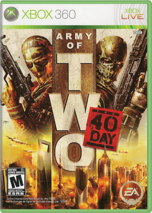 Army of Two The 40th Day - Microsoft Xbox 360